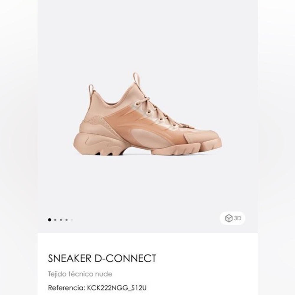 DIOR D-connect sneaker